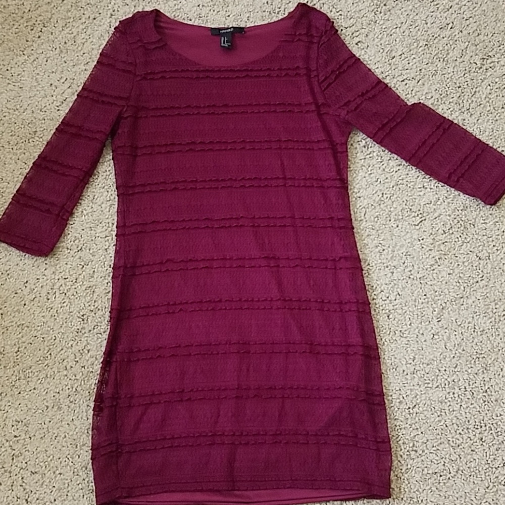 🔵3/$25 Lacy dress